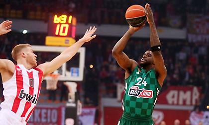 Ο εξαιρετικός Μπέικον δεν ήταν αρκετός για τον Παναθηναϊκό στο ΣΕΦ