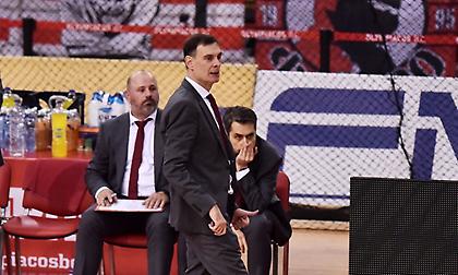 Μπαρτζώκας: «Παιχνίδι μεγάλης πίεσης, από τις πιο πολιτισμένες ατμόσφαιρες»