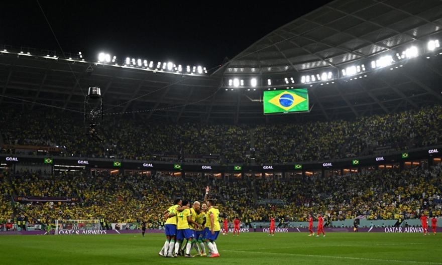 Η… παράσταση της Βραζιλίας για το 4-0 στο πρώτο ημίχρονο: Το ένα γκολ καλύτερο από το άλλο!