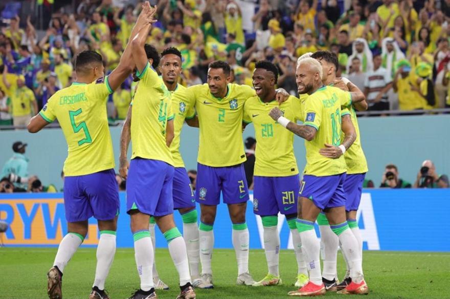 Βραζιλία-Νότια Κορέα: 4-1