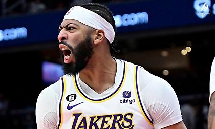 Νέα νίκη για Λέικερς με απίθανο Ντέιβις που σημείωσε 55 πόντους, άλωσαν το Μπρούκλιν οι Σέλτικς