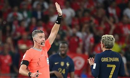 FIFA: Απέρριψε την καταγγελία για το γκολ του Γκριεζμάν κόντρα στην Τυνησία