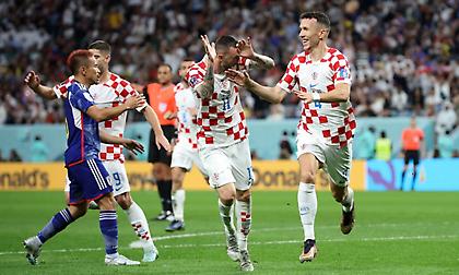 Ισοφάριση για την Κροατία με κεφαλιά… κανονιά του Πέρισιτς, που «έπιασε» τον Σούκερ!