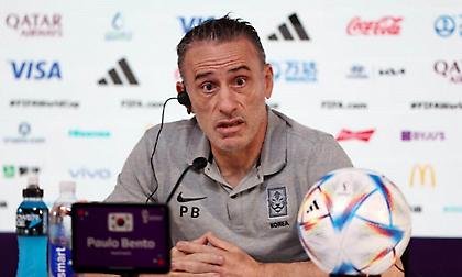 Μπέντο: «Δεν φοβόμαστε την Βραζιλία»