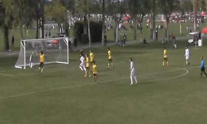 Ασύλληπτο γκολ για βραβείο «Πούσκας» στην ακαδημία του Λος Άντζελες!