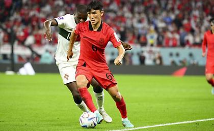 Η ενδεκάδα της Νότιας Κορέας: Βασικός και με Βραζιλία ο Ιν-Μπομ Χουάνγκ