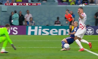 Η σέντρα-ξυραφιά του Ίτο που ανησύχησε τους Κροάτες