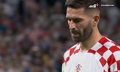 Η άστοχη εκτέλεση πέναλτι του Λιβάγια που δεν κόστισε στην Κροατία