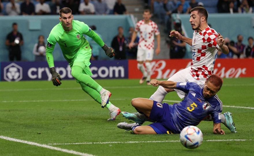 Ιαπωνία-Κροατία 1-1 κ.δ. & παρ., 1-3 πέναλτι (ΤΕΛΙΚΟ)