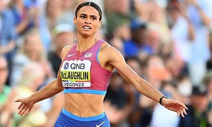 Κορυφαία αθλήτρια στίβου το 2022 η ΜακΛάφλιν