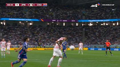 Ανεπανάληπτη ευκαιρία για την Κροατία, αστόχησε με το κεφάλι ο Μπούντιμιρ