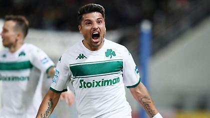 Παναθηναϊκός: Η γκολάρα του Παλάσιος στην προπόνηση