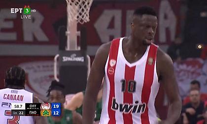 Τρομερός ο Μουσταφά Φαλ στην πρώτη περίοδο