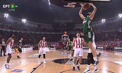 «Ζεστάθηκε» στη δεύτερη περίοδο ο Παπαγιάννης