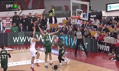 Εμφατικό στοπ του Παπαγιάννη στον Βεζένκοφ