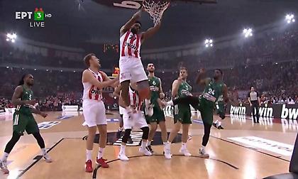 «Βροντερό» κάρφωμα του ΜακΚίσικ