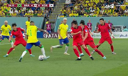 «Χόρεψε» την άμυνα ο Ραφίνια, απέκρουσε ο Σέουνγκ-Γκιου