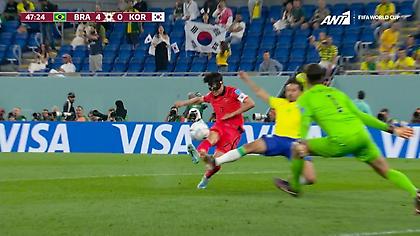 Απίθανη επέμβαση του Άλισον σε τετ-α-τετ με τον Σον!