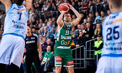 Έβγαλε… αντίδραση μετά τον Παναθηναϊκό η Ζαλγκίρις