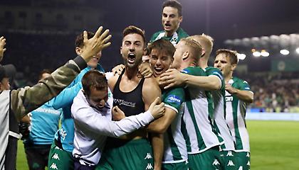 Παναθηναϊκός: Πέρσι 11 βαθμούς σε ντέρμπι και επαρχία, φέτος ήδη 22