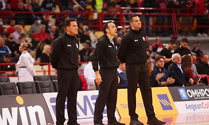 Καλός βαθμός από Κουκουλεκίδη στους διαιτητές του ντέρμπι