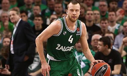 «Νοκ άουτ» για ένα μήνα ο Λεκαβίτσιους στη Ζαλγκίρις