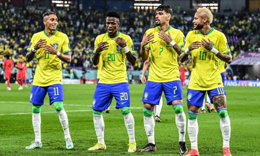 Βραζιλία: Πρώτη που χρησιμοποίησε 26 παίκτες σε Μουντιάλ