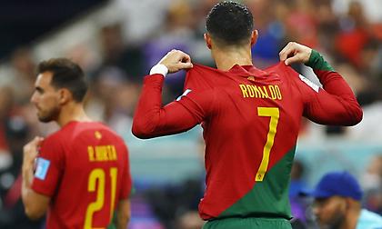 Ένας χαμός με την είσοδο του Κριστιάνο Ρονάλντο στο γήπεδο!