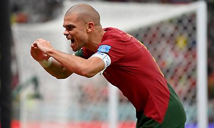 Δεύτερος γηραιότερος σκόρερ μετά τον Μιλά στην ιστορία των Παγκοσμίων Κυπέλλων ο Πέπε!