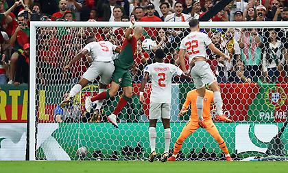 Πορτογαλία-Ελβετία 6-1