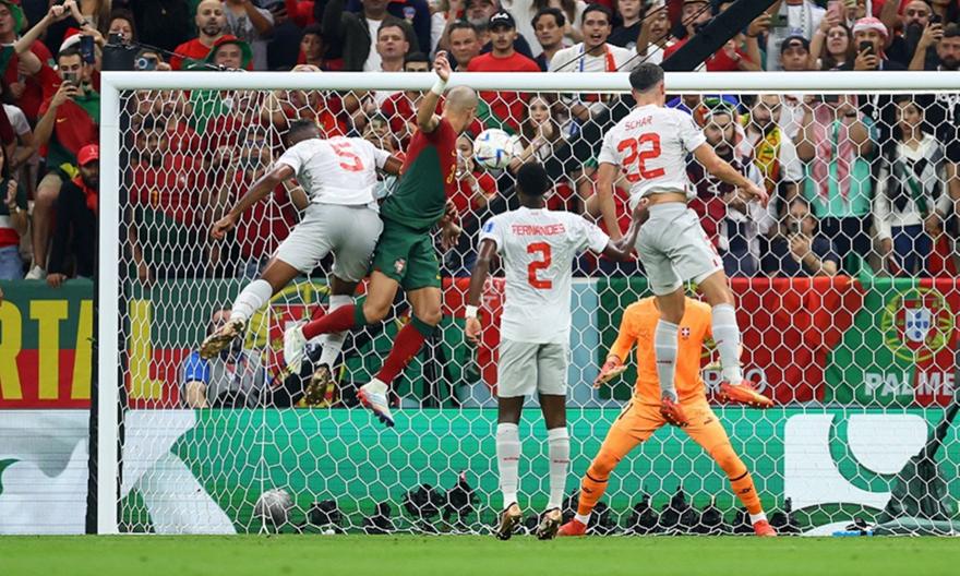 Πορτογαλία-Ελβετία 6-1