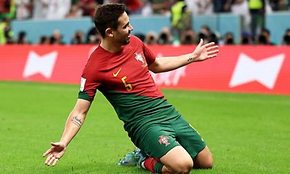 Δεν έλειψε από το «πάρτι» ο Γκερέιρο, 4-0 για την Πορτογαλία