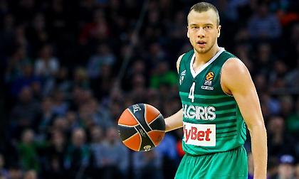 Ζαλγκίρις: Εκτός μέχρι τον Γενάρη τουλάχιστον ο Λεκάβιτσους