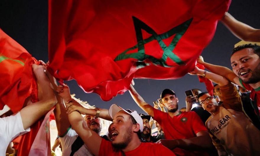 Μαρόκο: Οι πανηγυρισμοί των Αφρικανών σε όλο τον κόσμο