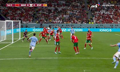 Δυνατό σουτ του Ντάνι Όλμο, σε ετοιμότητα ο Μπόνο