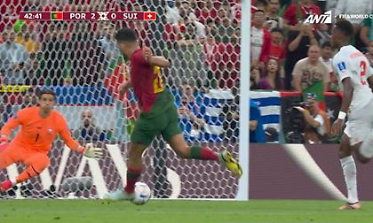 Βγήκε νικητής στο τετ-α-τετ με τον Ράμος και κράτησε ζωντανή την Ελβετία ο Ζόμερ