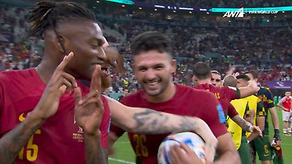 Ο Γκονζάλο Ράμος πήρε μαζί του την μπάλα του χατ τρικ!