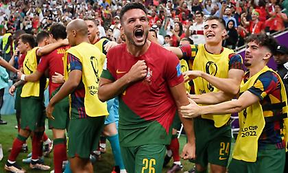 Πρώτο χατ-τρικ στο Παγκόσμιο Κύπελλο από τον Γκονσάλο Ράμος και 5-1 για την Πορτογαλία!