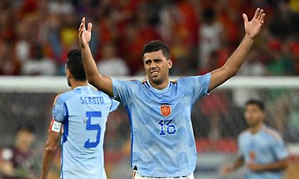 Ρόδρι: «Από τις πιο δυσάρεστες μέρες της ζωής μου - Δεν έκανε τίποτα επιθετικά το Μαρόκο»