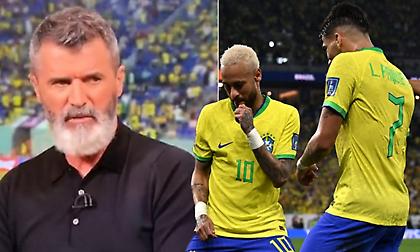 Στράβωσε με τους χορούς των Βραζιλιάνων ο Ρόι Κιν: «Συμμετέχει ακόμα κι ο προπονητής, είναι ασέβεια»