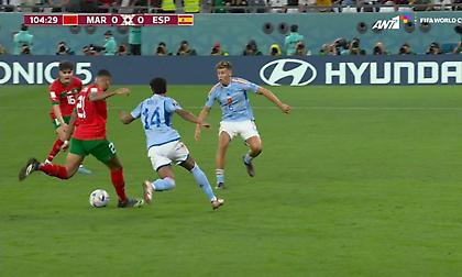 Μοναδική ευκαιρία για το Μαρόκο: Ο Ουνάι Σιμόν νίκησε σε τετ α τετ τον Σεντίρα!