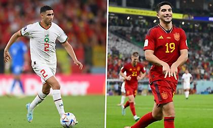 Με Γιορέντε δεξί μπακ και χωρίς καθαρό φορ η Ισπανία απέναντι στο Μαρόκο - Αναλυτικά οι ενδεκάδες