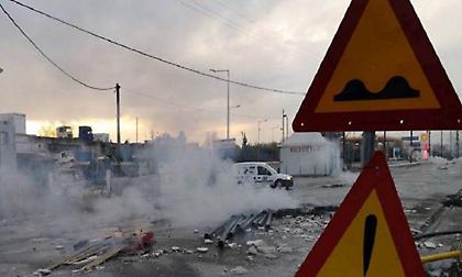 Χαμός στη Θεσσαλονίκη: Ρομά έστησαν οδοφράγματα, έκαψαν κάδους, συγκρούστηκαν με αστυνομία!