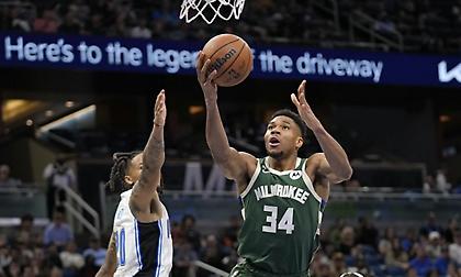 Η φοβερή εμφάνιση του Γιάννη Αντετοκούνμπο στο Ορλάντο