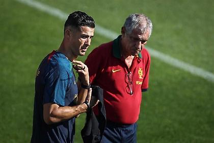 «Κάρφωσε» Ρονάλντο ο Φερνάντο Σάντος: «Δεν μου άρεσε καθόλου η αντίδρασή του στην αλλαγή»