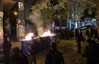 Επέτειος δολοφονίας Αλ. Γρηγορόπουλου: Ένταση στα Εξάρχεια - Μολότοφ, φωτιές και χημικά