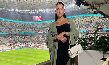 Χεορχίνα Ροντρίγκες: «Κρίμα που δεν απόλαυσα τον καλύτερο παίκτη του κόσμου για 90 λεπτά…»