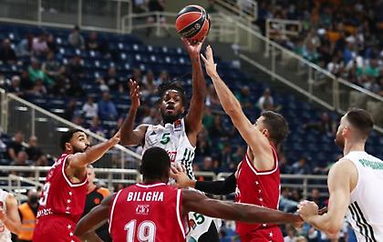 Με… φόρα για την τέταρτη σερί νίκη ο Παναθηναϊκός με Αρμάνι Μιλάνο