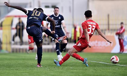 Super League 2: Δεν σταμάτησε ούτε ο ΠΑΟ Ρουφ την Κηφισιά, «καθάρισε» και τον Ολυμπιακό Β' ο Απόλλων