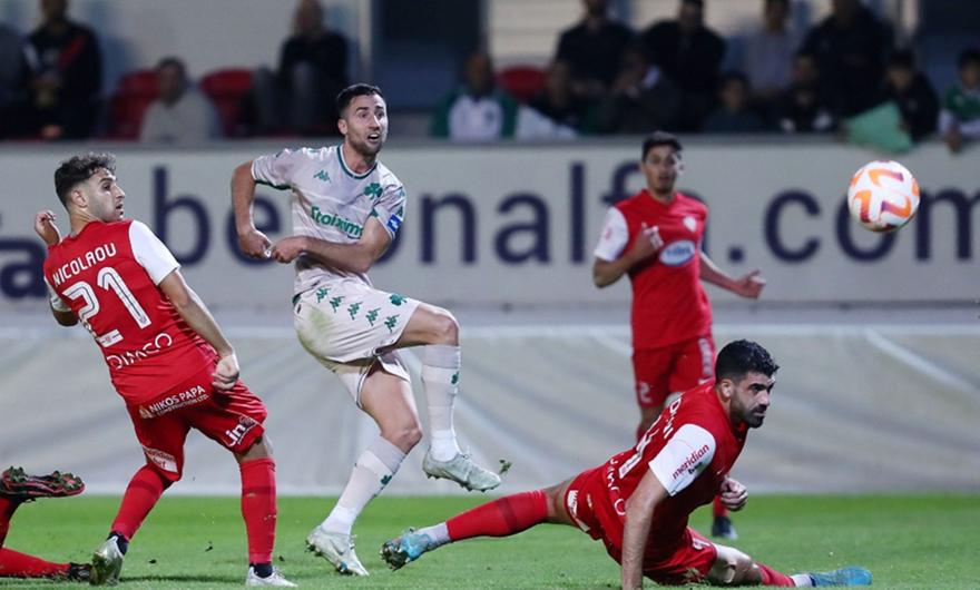 Νέα Σαλαμίνα-Παναθηναϊκός 0-1